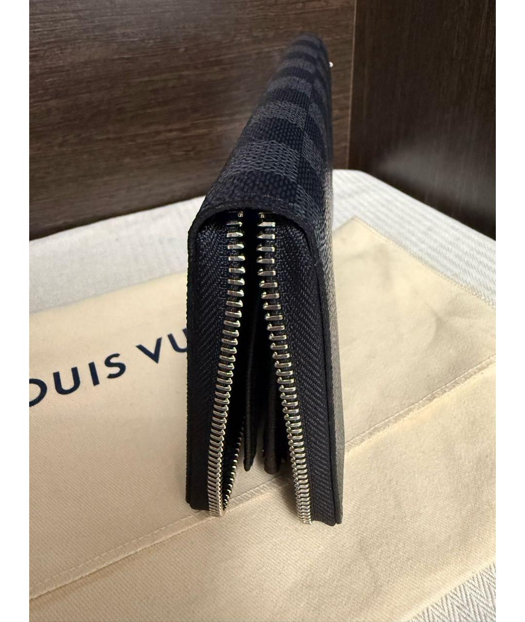 LOUIS VUITTON Серый кошелек, фото 2