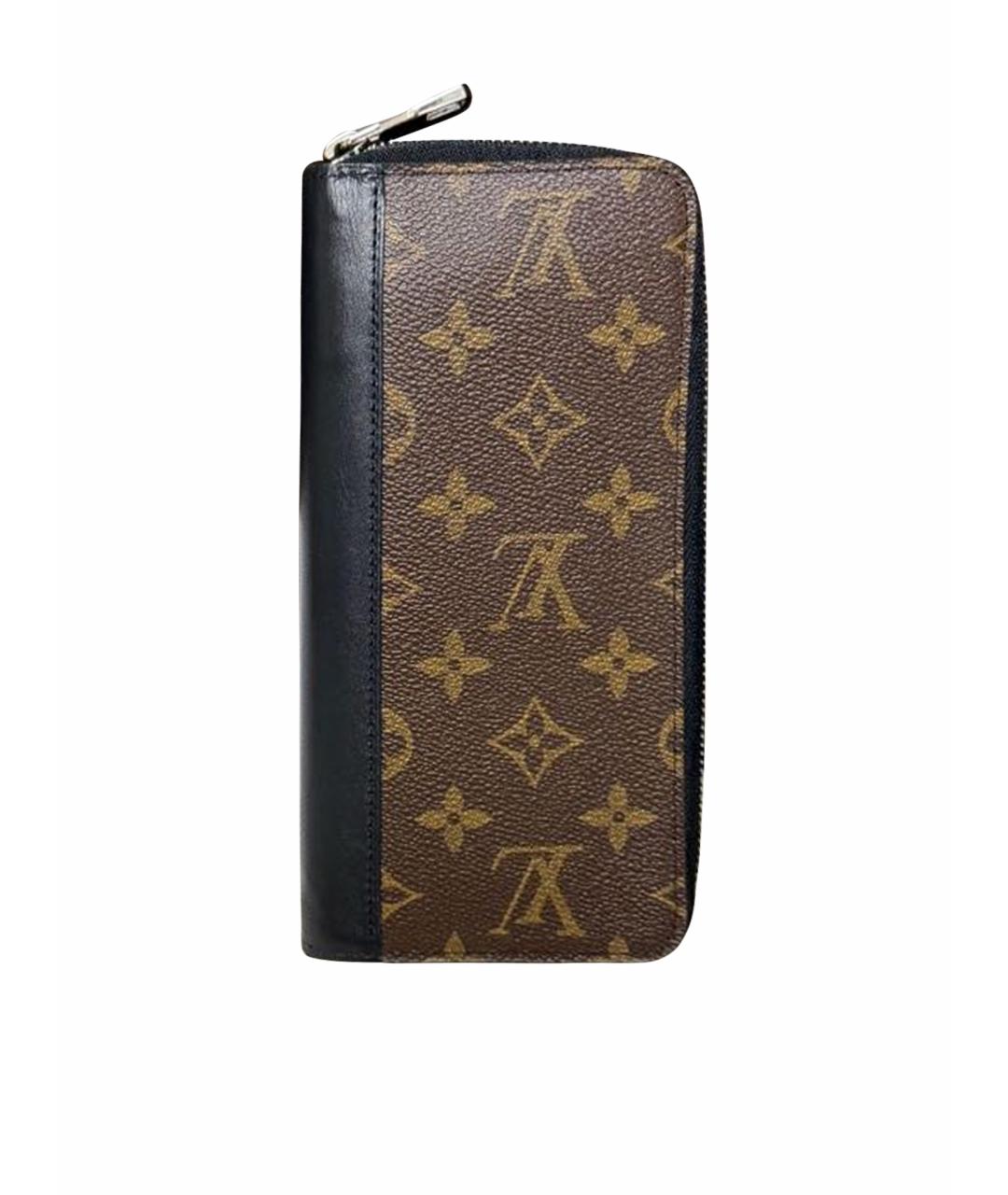 LOUIS VUITTON Коричневый кошелек, фото 1