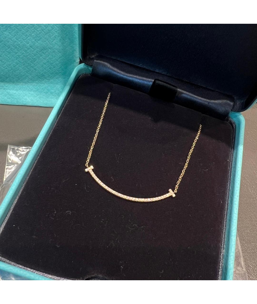 TIFFANY&CO Розовое колье из розового золота, фото 2
