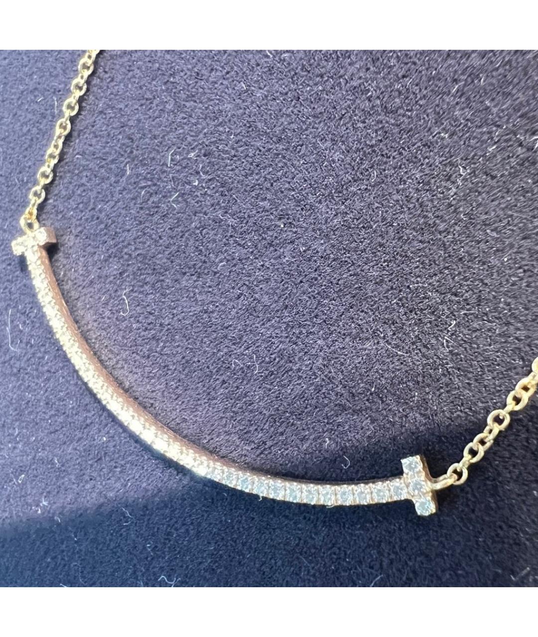 TIFFANY&CO Розовое колье из розового золота, фото 4