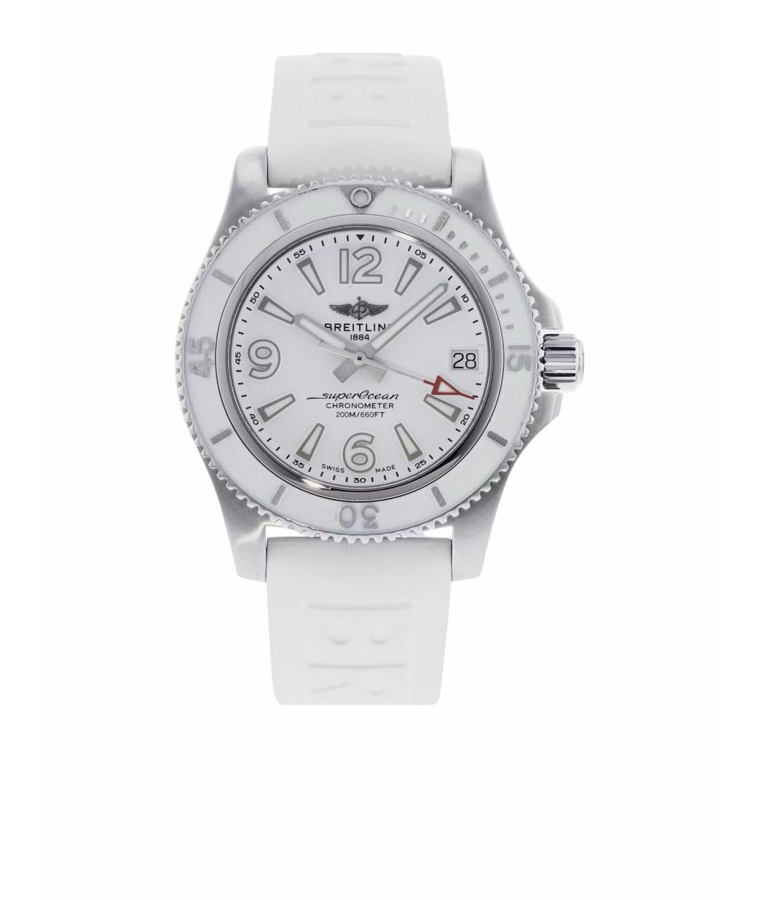BREITLING SUPEROCEAN Белые часы, фото 1