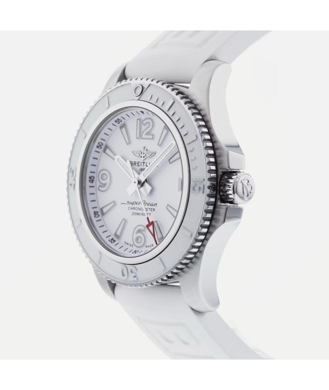 BREITLING SUPEROCEAN Белые часы, фото 2