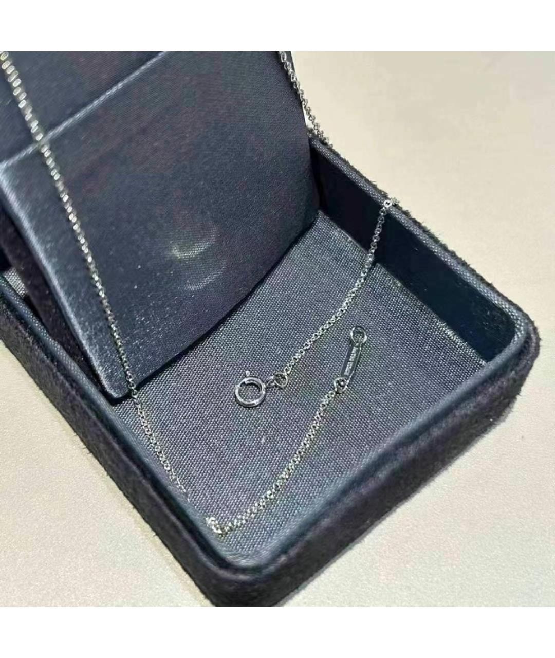 TIFFANY&CO Белое колье из белого золота, фото 3