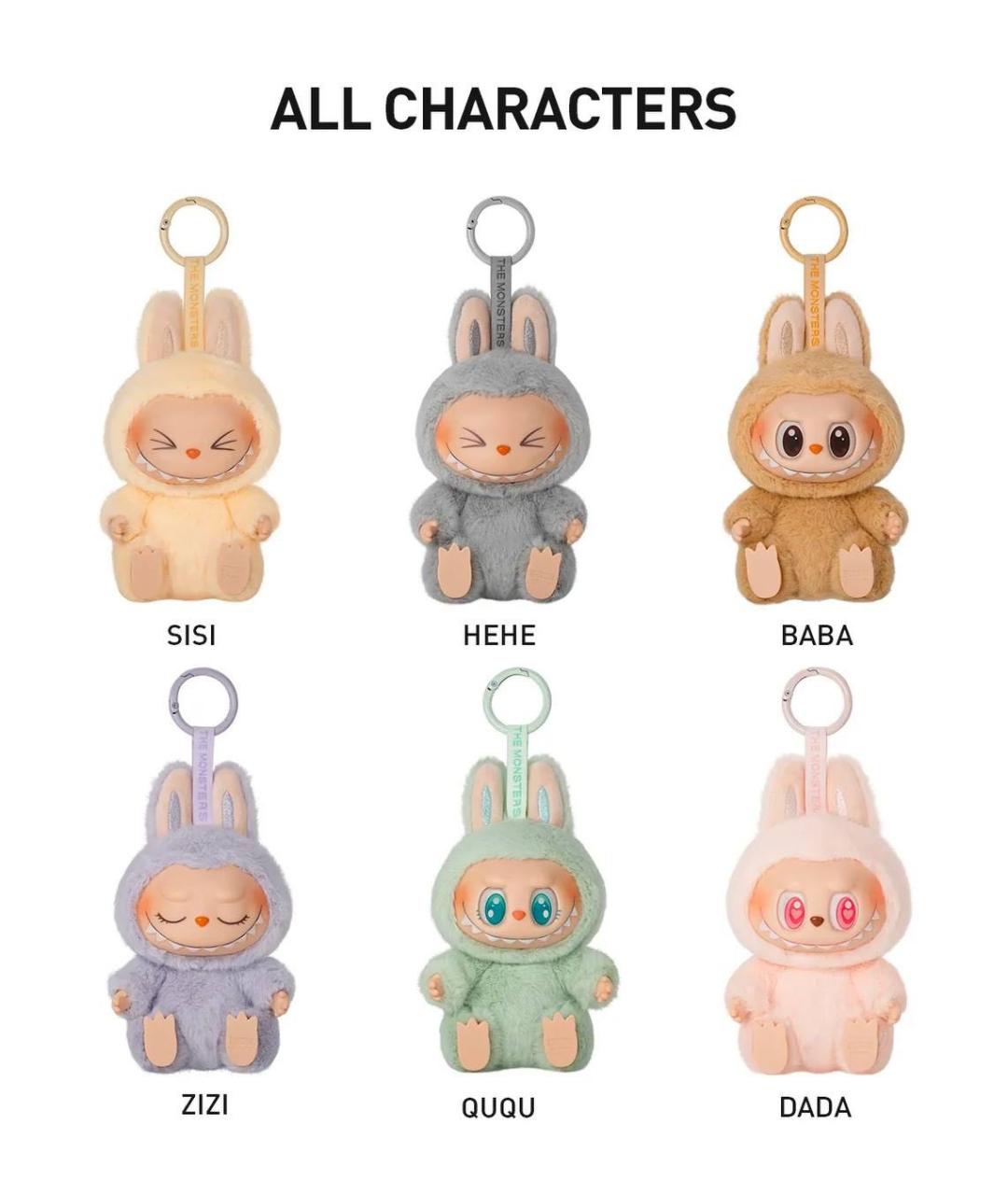 Labubu Брелок, фото 2