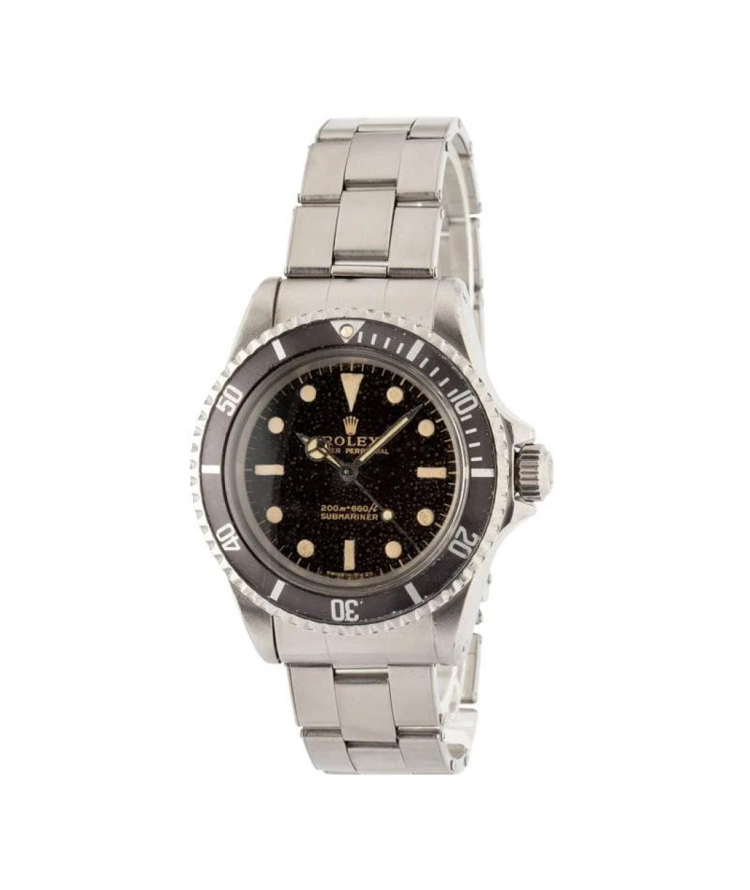 ROLEX Серебряные металлические часы, фото 1