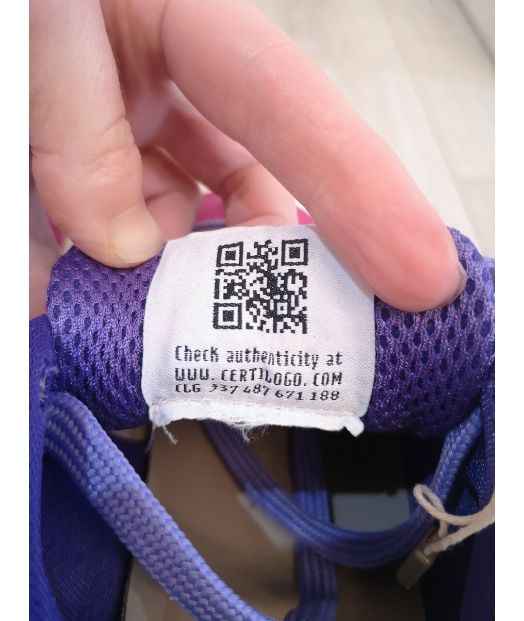 ATLANTIC STARS Фуксия кожаные кроссовки, фото 6