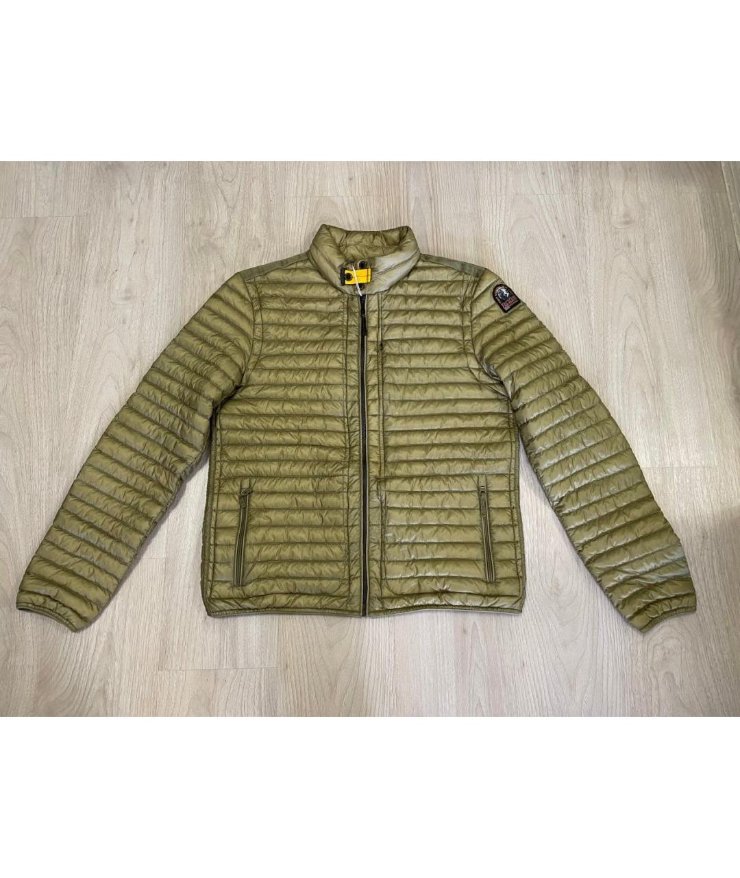 PARAJUMPERS Хаки полиэстеровая куртка, фото 8