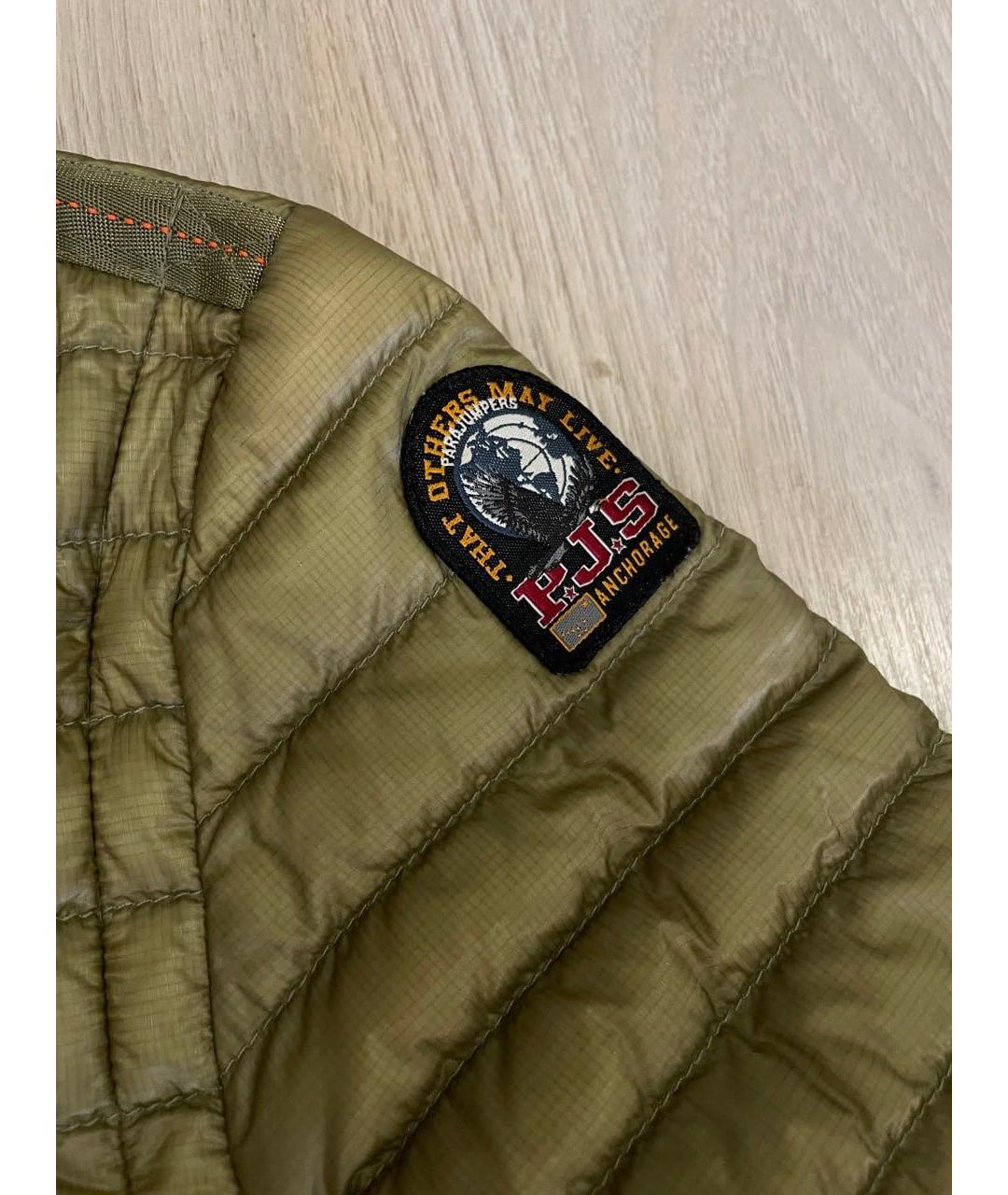 PARAJUMPERS Хаки полиэстеровая куртка, фото 5