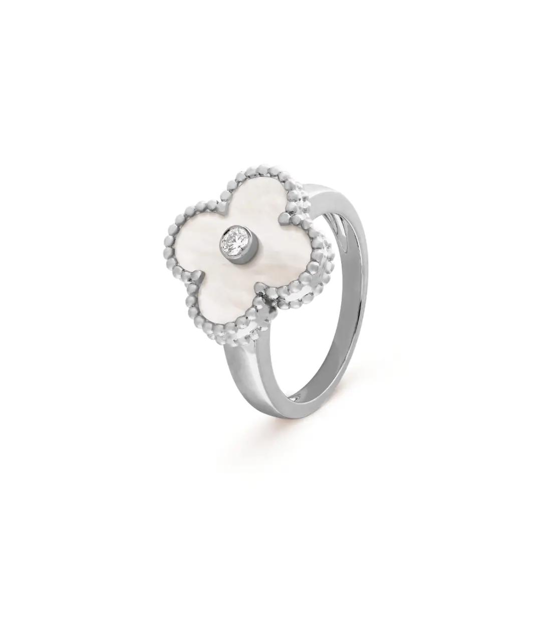VAN CLEEF & ARPELS Белое кольцо из белого золота, фото 6
