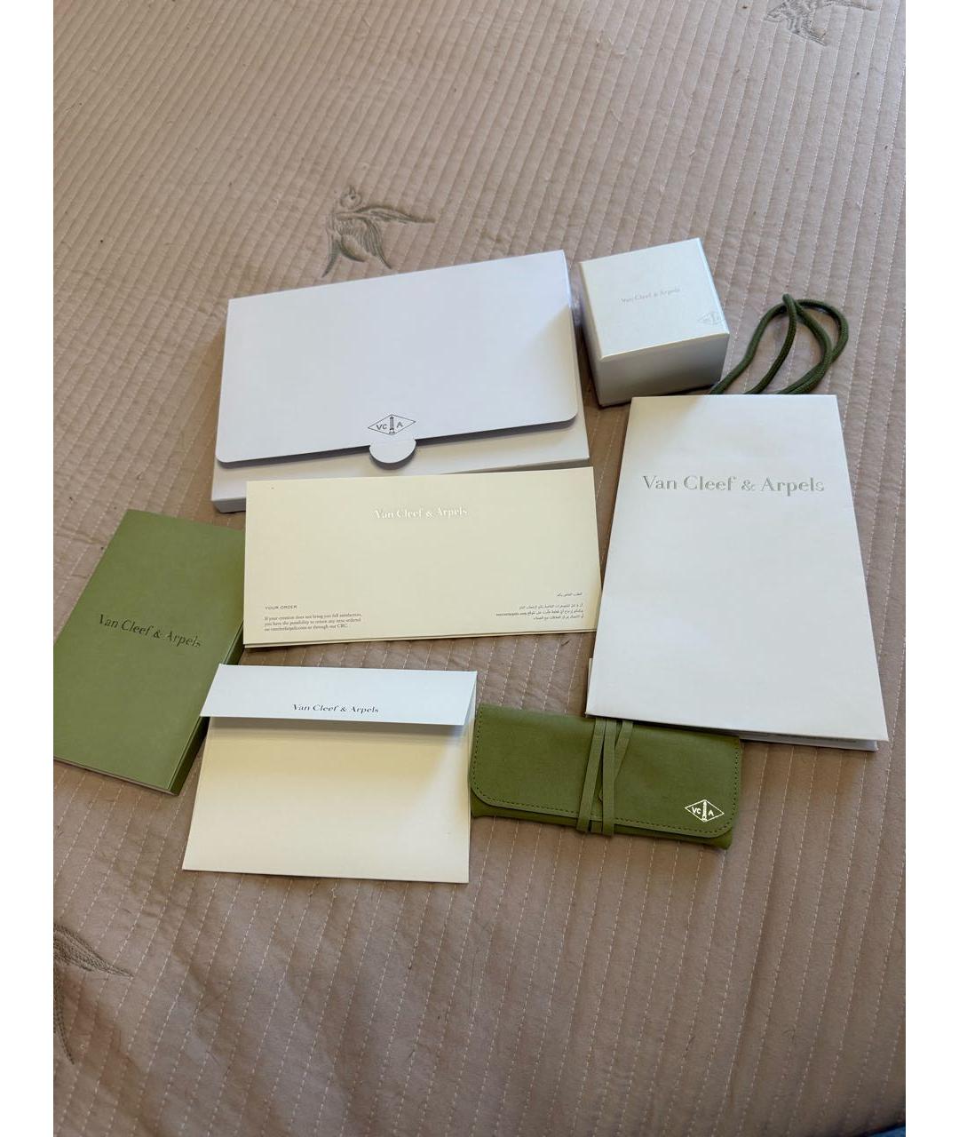VAN CLEEF & ARPELS Белое кольцо из белого золота, фото 5