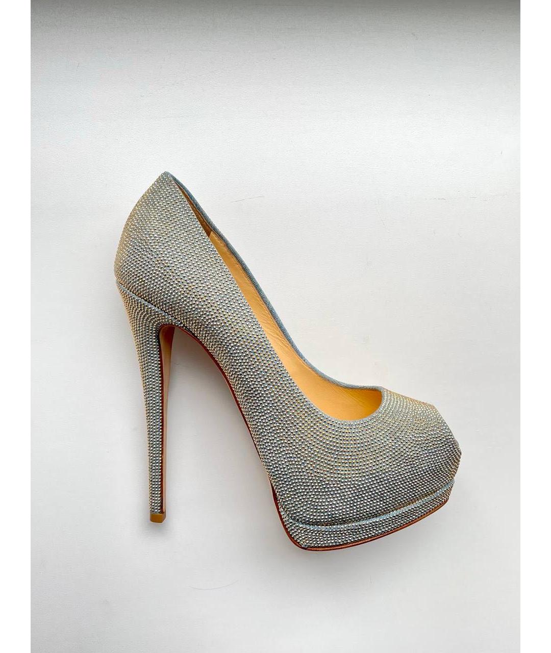 GIUSEPPE ZANOTTI DESIGN Серебряные туфли, фото 9