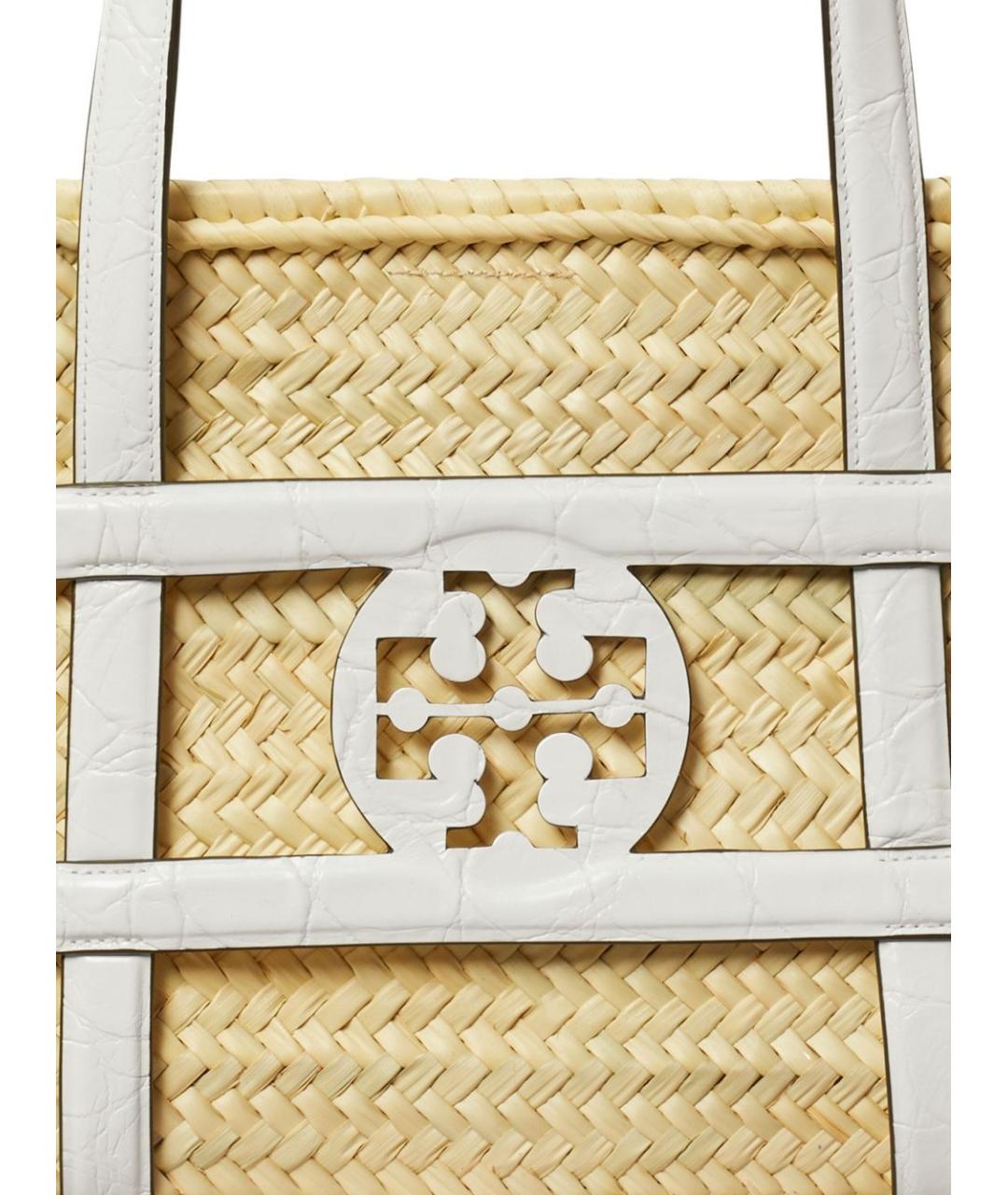 TORY BURCH Бежевая сумка тоут, фото 5