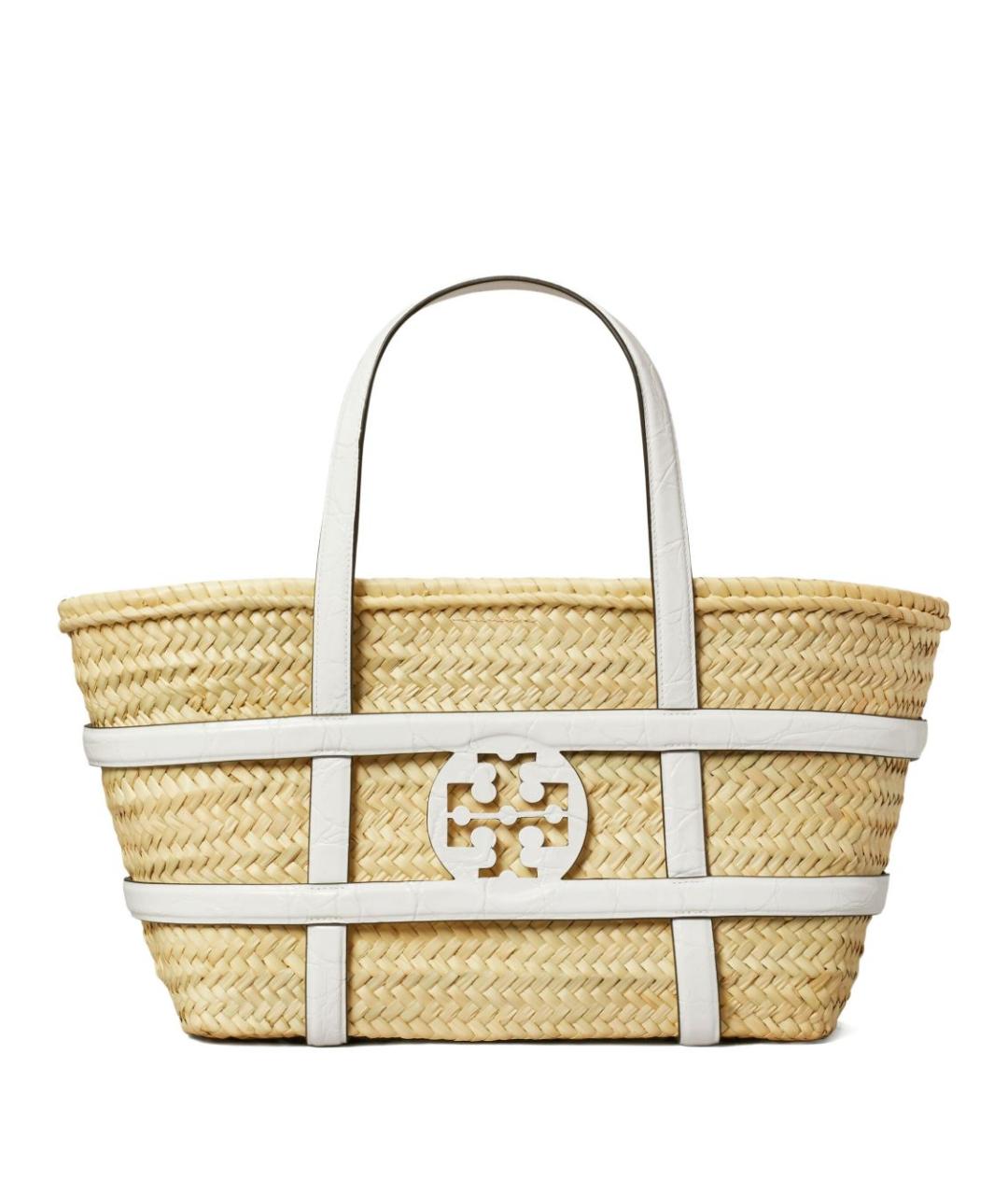 TORY BURCH Бежевая сумка тоут, фото 1