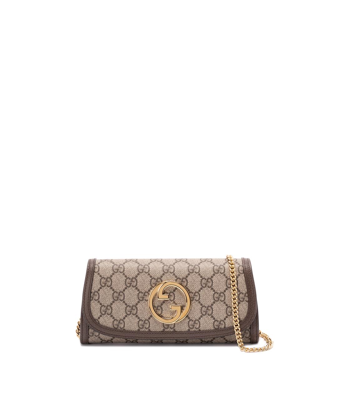 GUCCI Бежевая сумка через плечо, фото 1