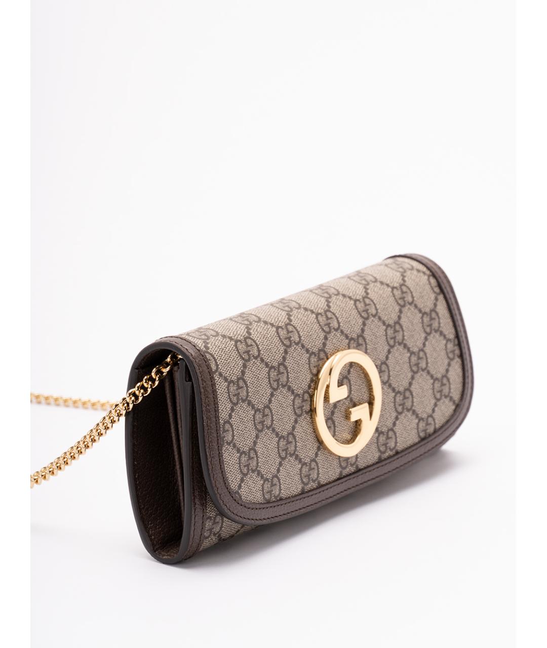 GUCCI Бежевая сумка через плечо, фото 3