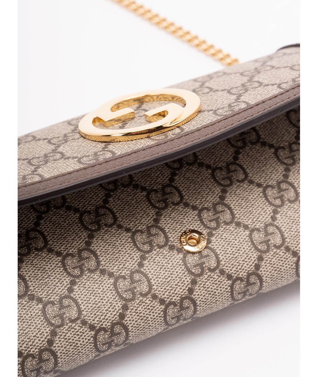 GUCCI Бежевая сумка через плечо, фото 4