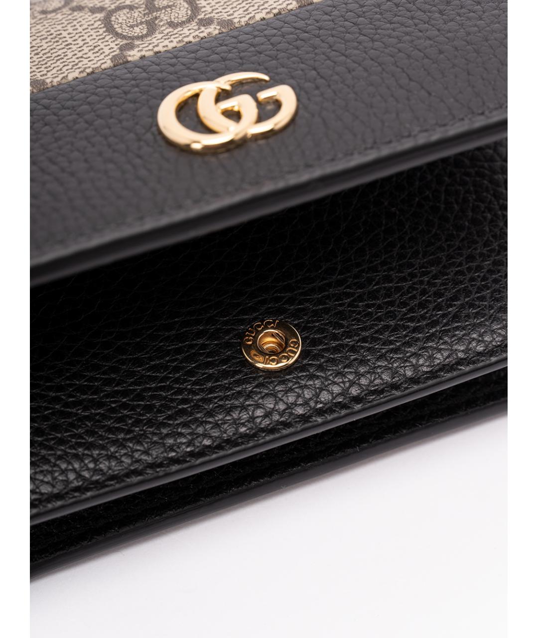 GUCCI Мульти кожаный кошелек, фото 4