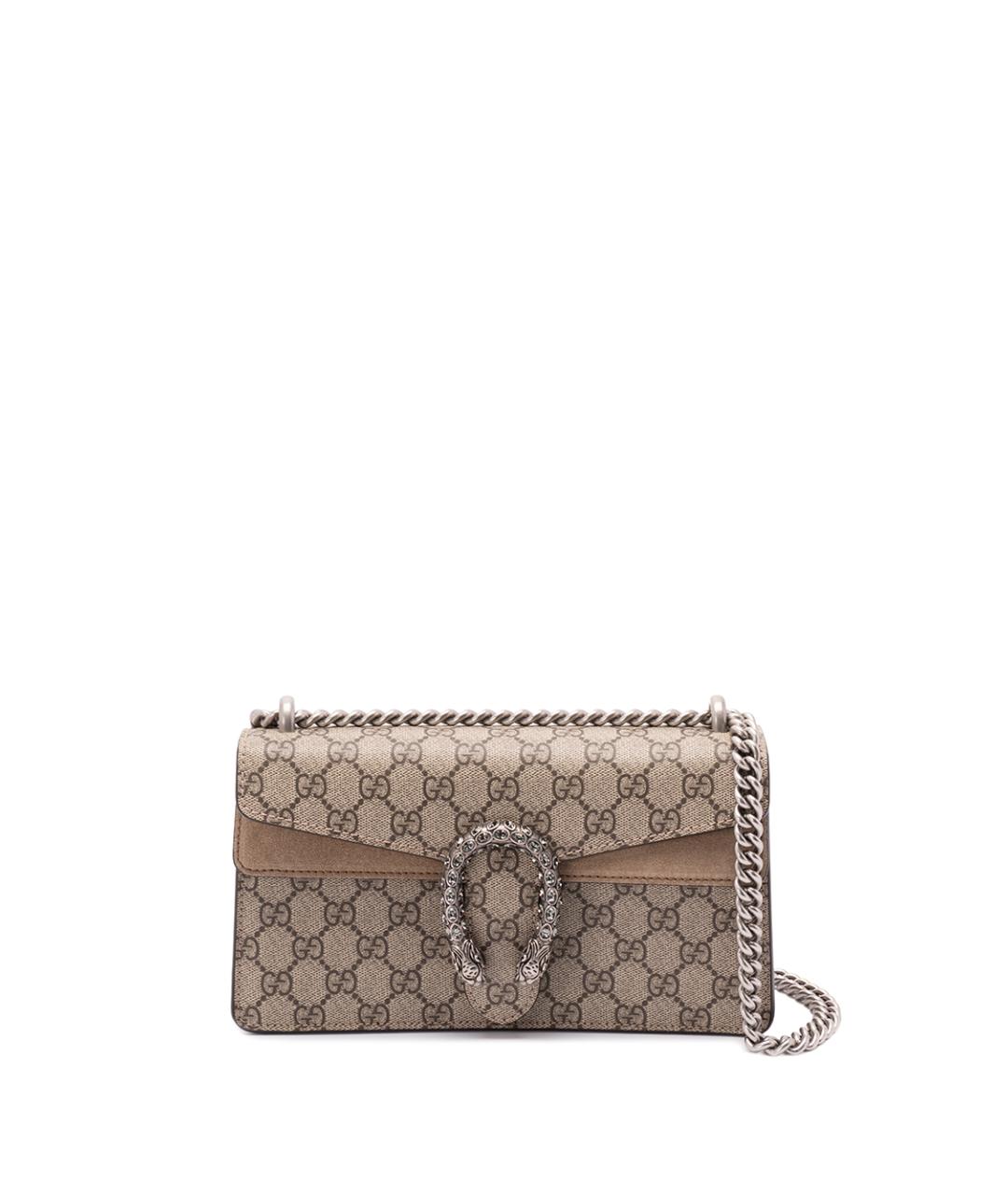 GUCCI Бежевая сумка через плечо, фото 1