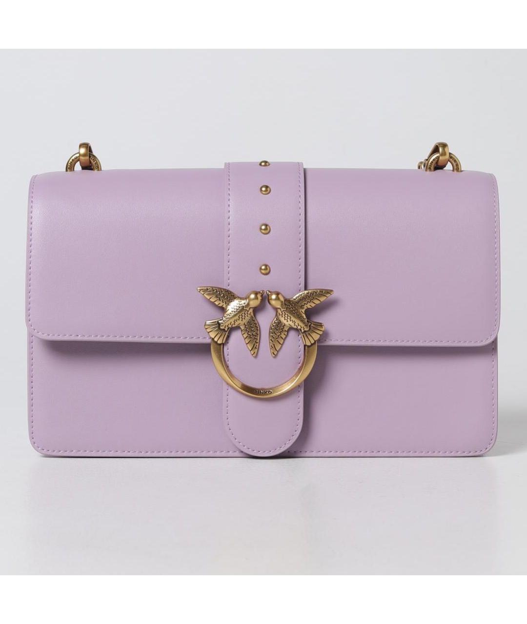 PINKO Кожаная сумка через плечо, фото 9