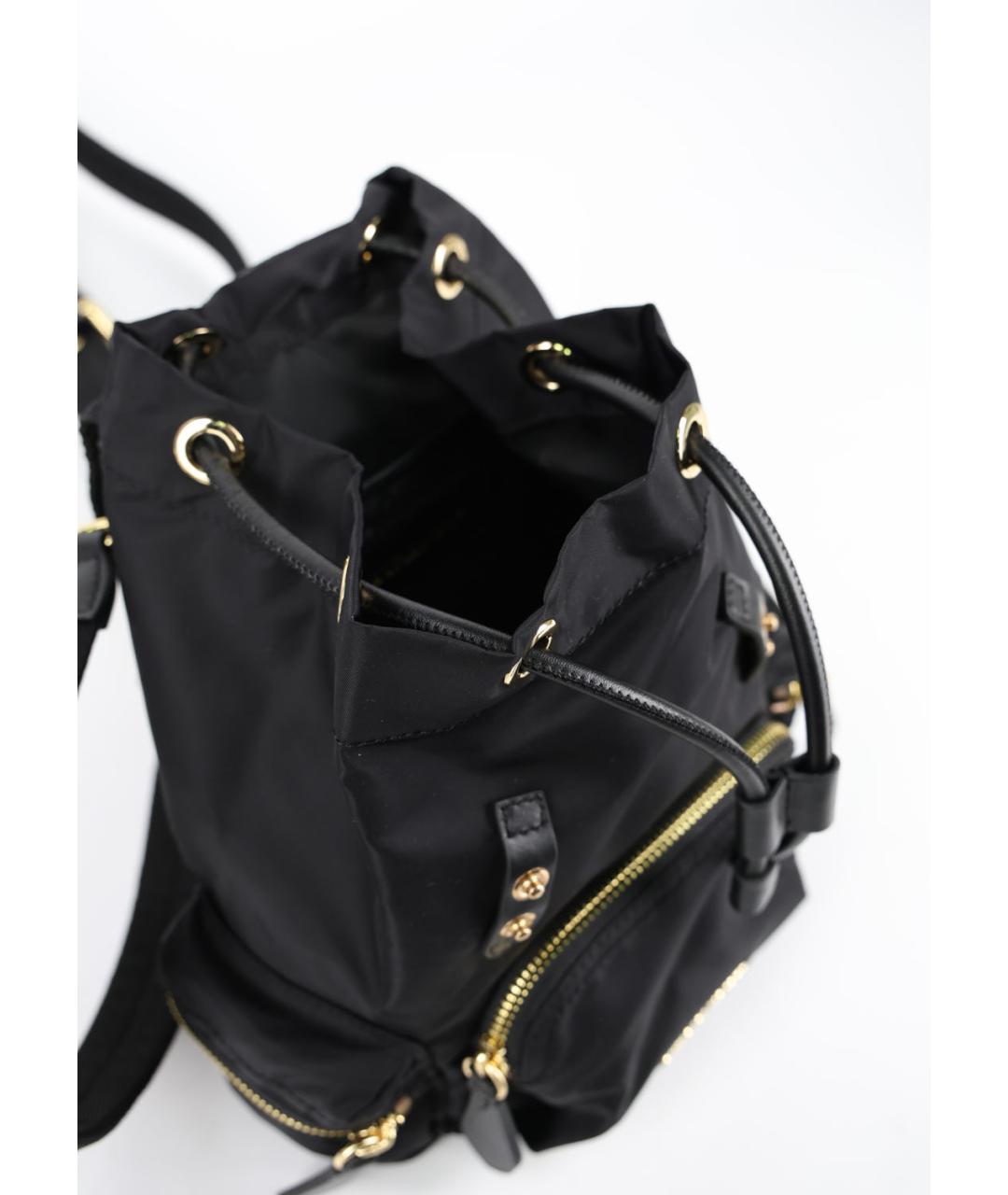 BURBERRY Черный тканевый рюкзак, фото 5