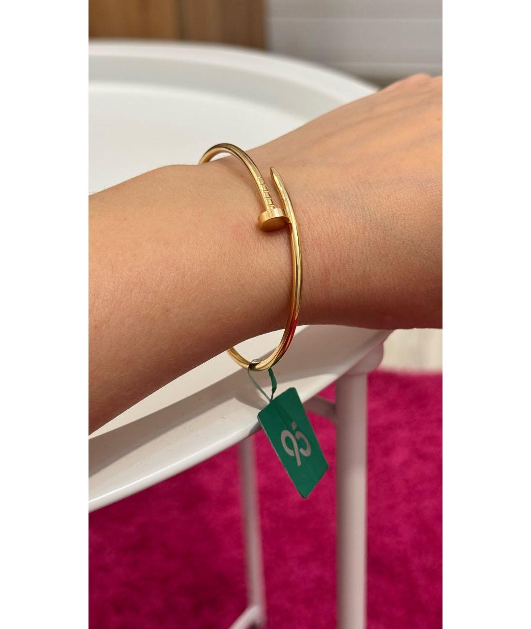 CARTIER Золотой браслет из розового золота, фото 4