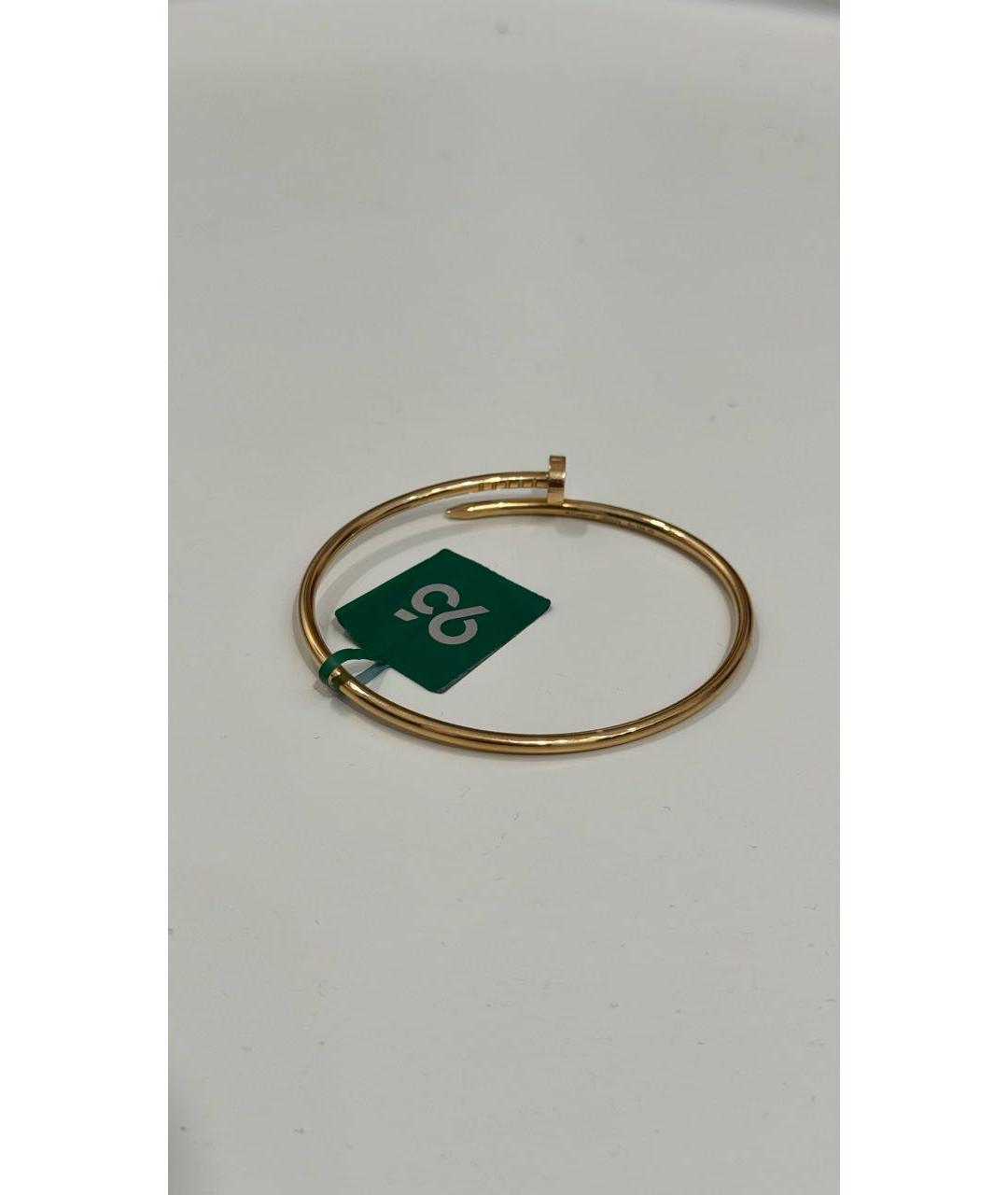 CARTIER Золотой браслет из розового золота, фото 3