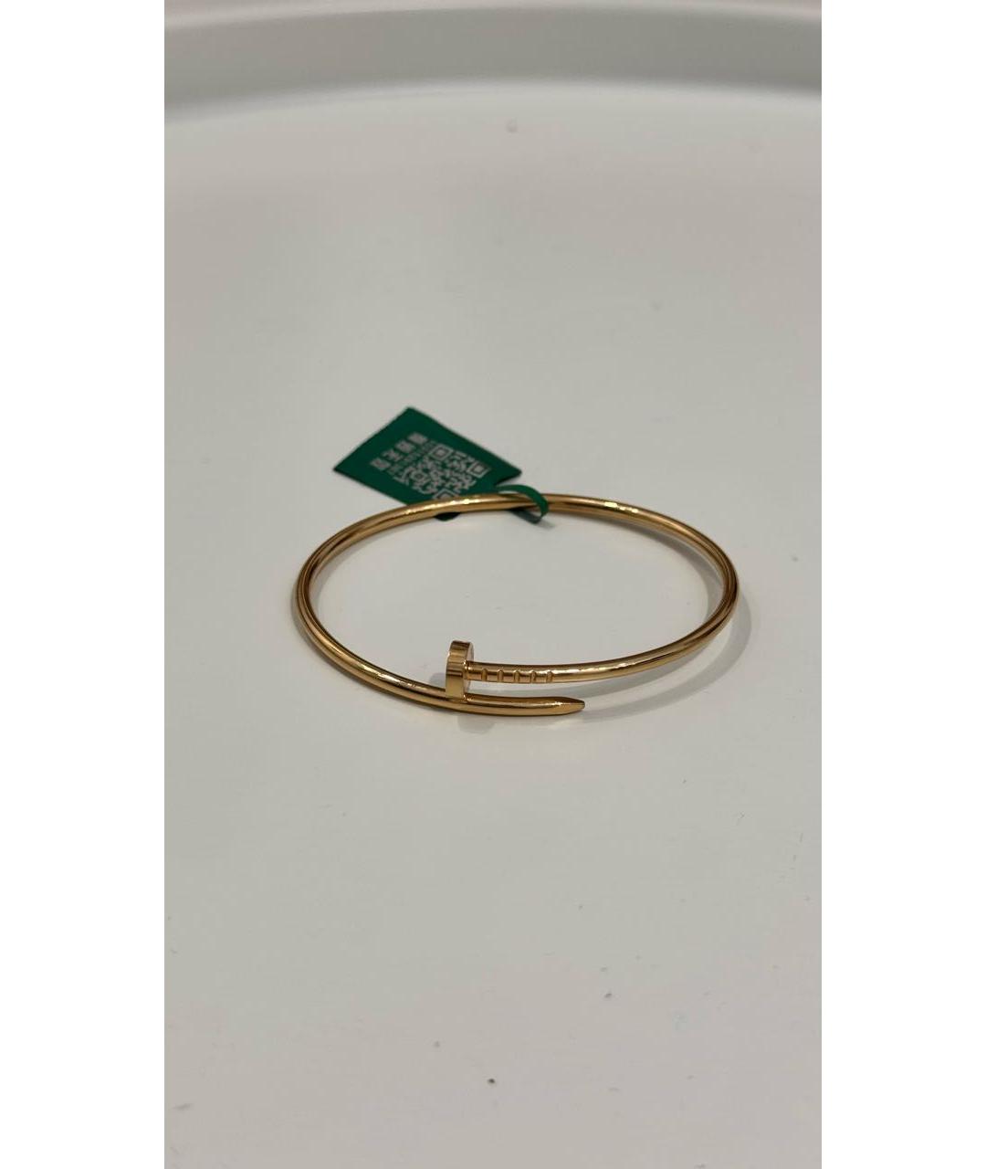 CARTIER Золотой браслет из розового золота, фото 2