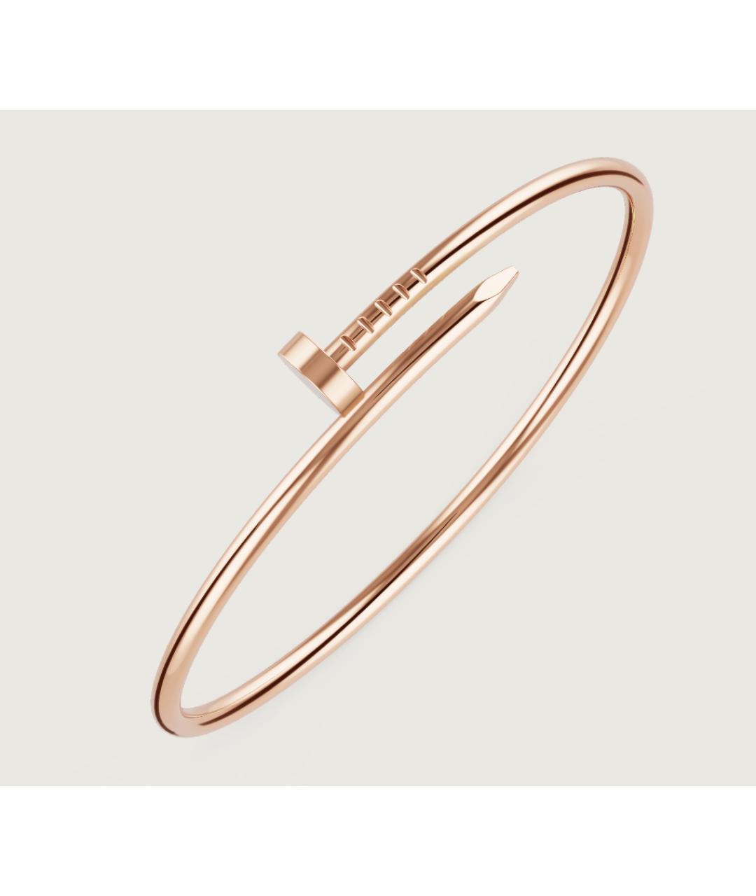 CARTIER Золотой браслет из розового золота, фото 6