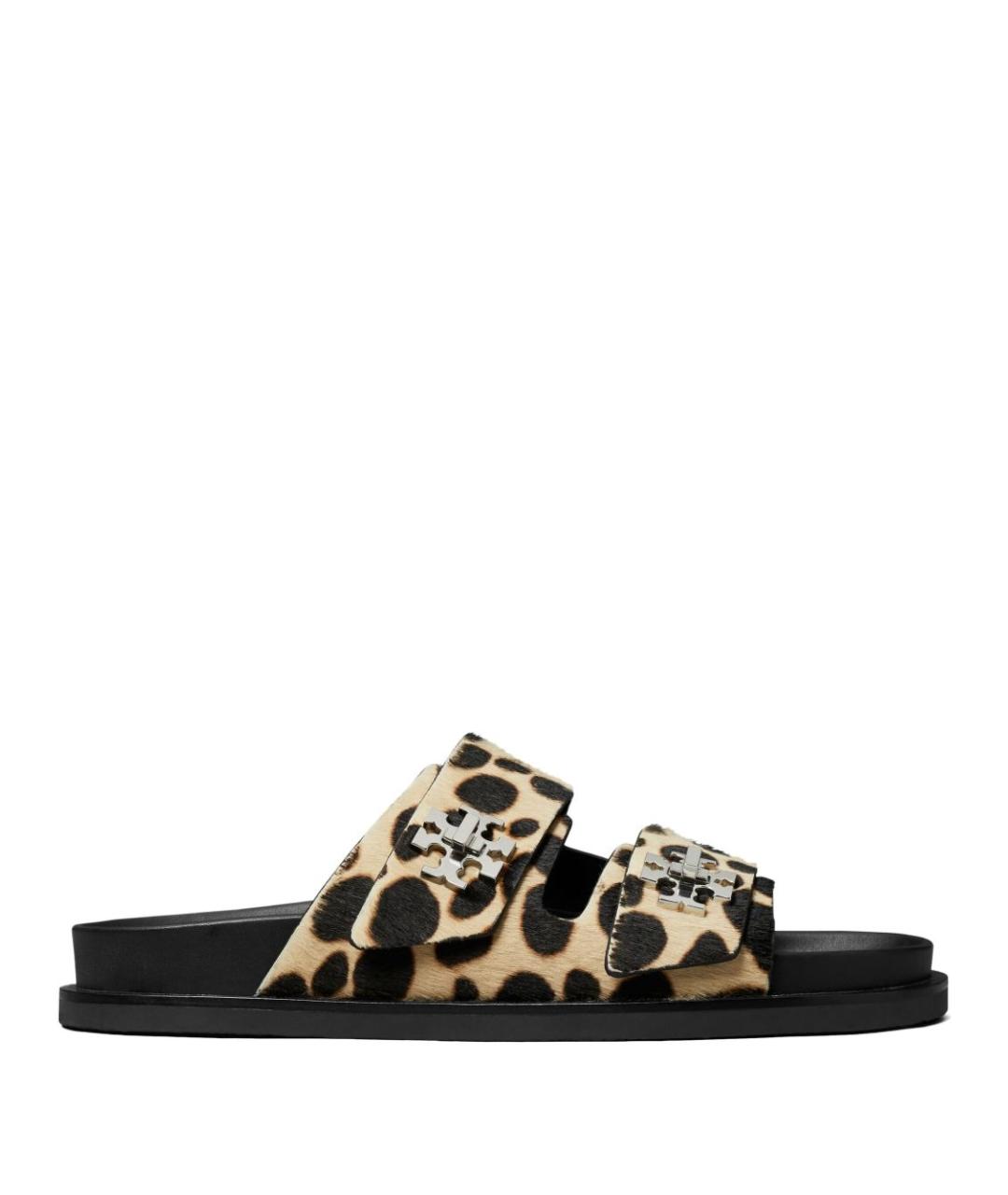 TORY BURCH Кожаные шлепанцы, фото 1