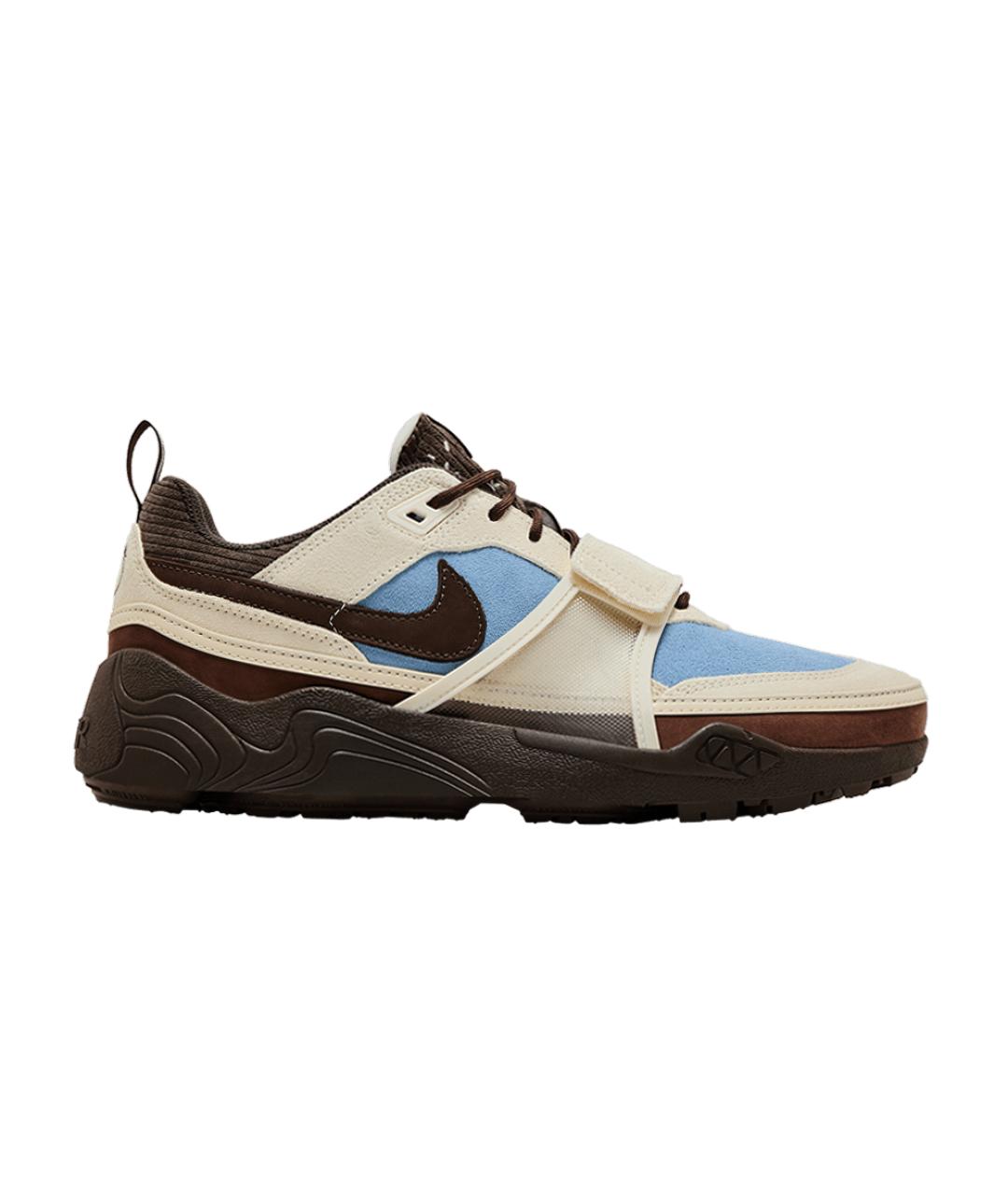 NIKE Кожаные низкие кроссовки / кеды, фото 1