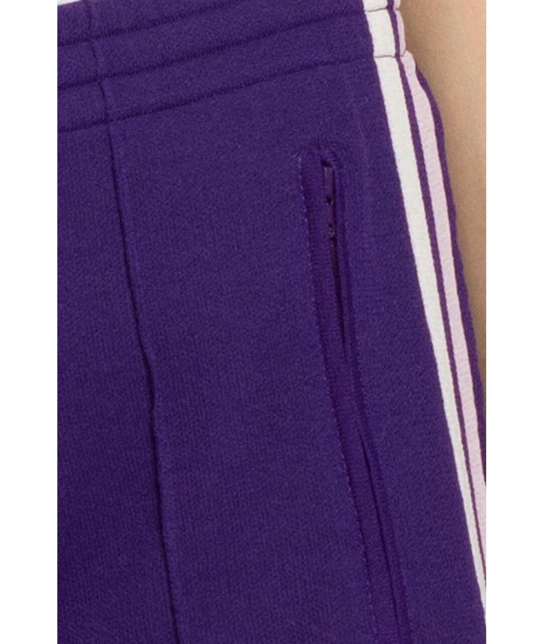 ISABEL MARANT ETOILE Фиолетовые вискозные шорты, фото 4