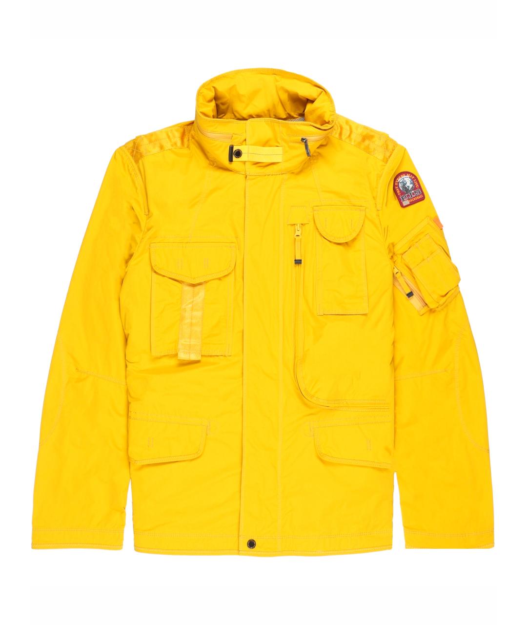 PARAJUMPERS Желтая полиэстеровая куртка, фото 1