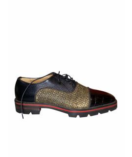 CHRISTIAN LOUBOUTIN Низкие ботинки