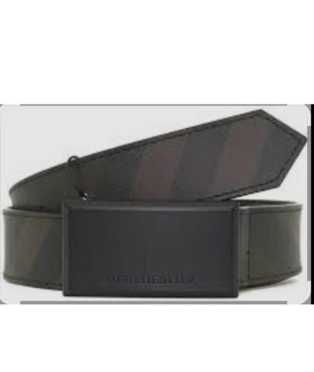 BURBERRY Кожаный ремень, фото 2