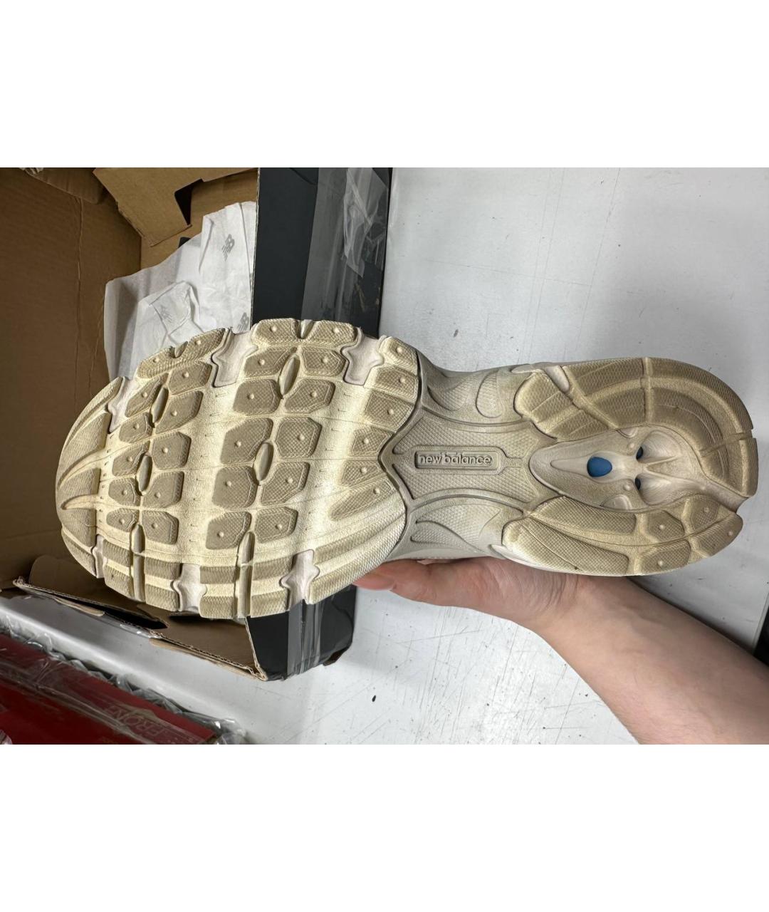 NEW BALANCE Бежевые кроссовки, фото 7