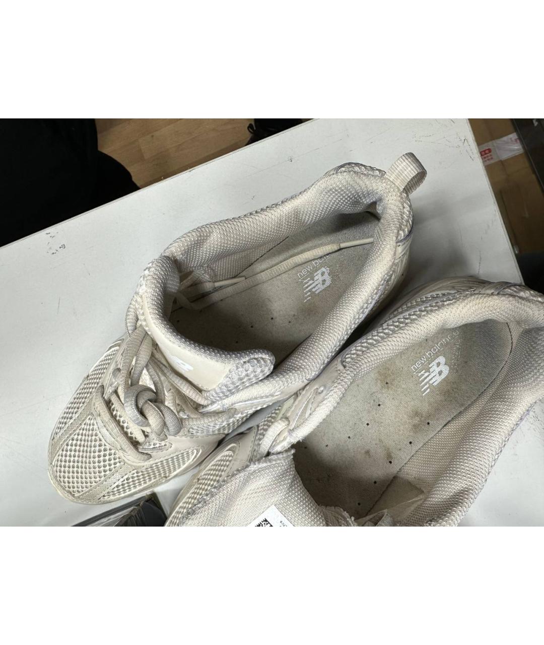 NEW BALANCE Бежевые кроссовки, фото 3