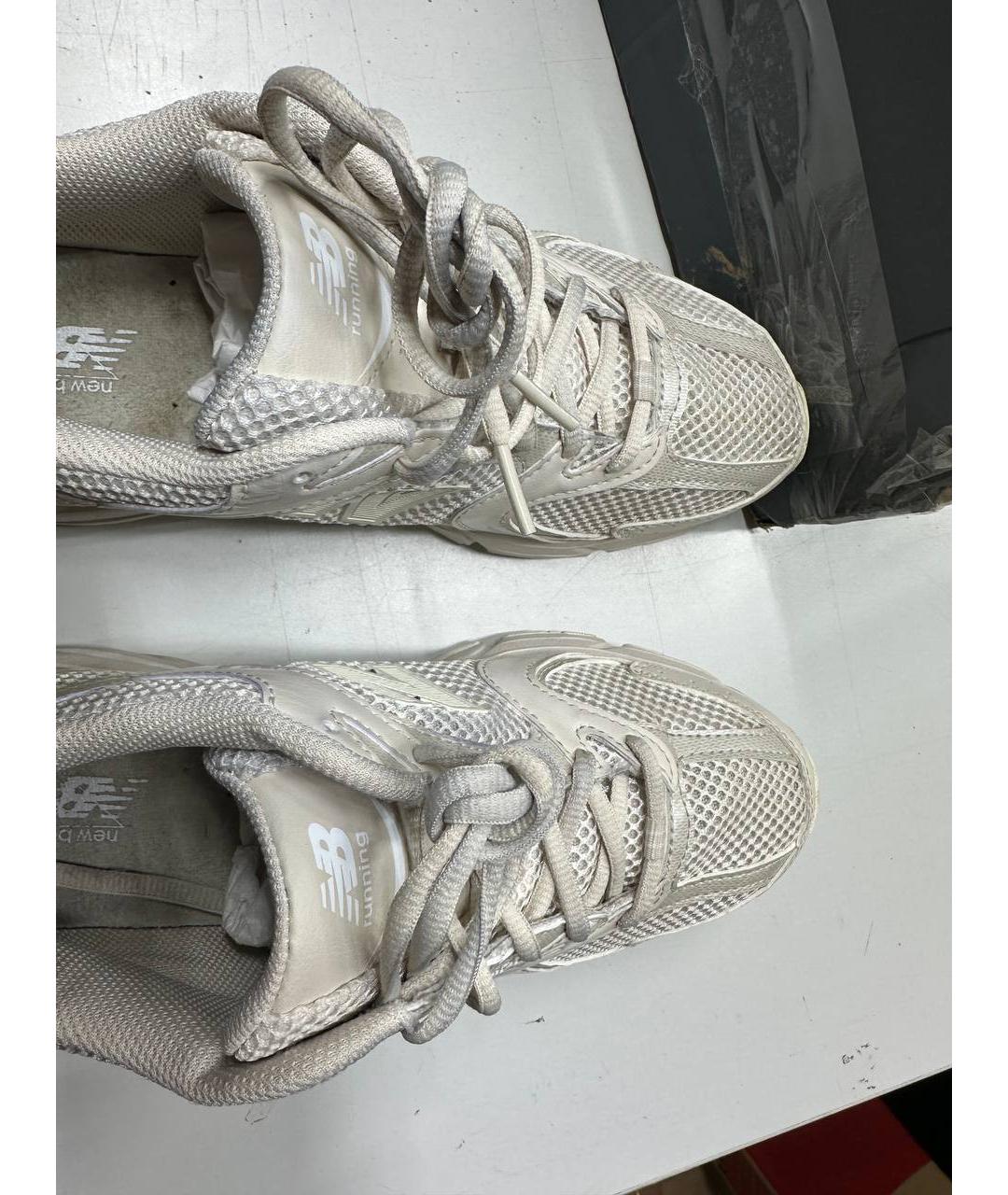 NEW BALANCE Бежевые кроссовки, фото 4