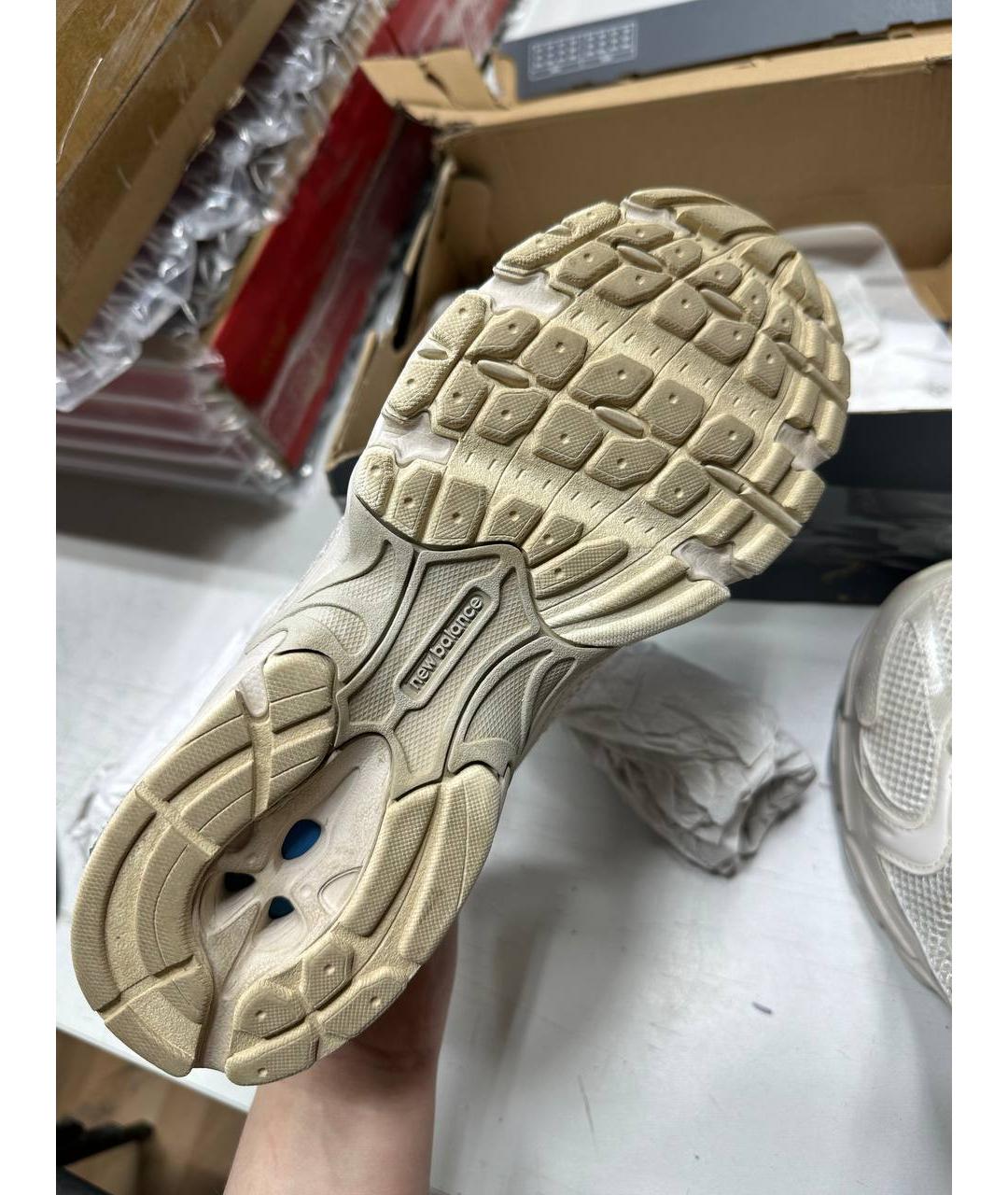 NEW BALANCE Бежевые кроссовки, фото 5