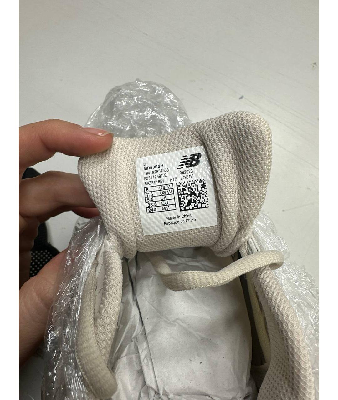 NEW BALANCE Коричневые кроссовки, фото 5
