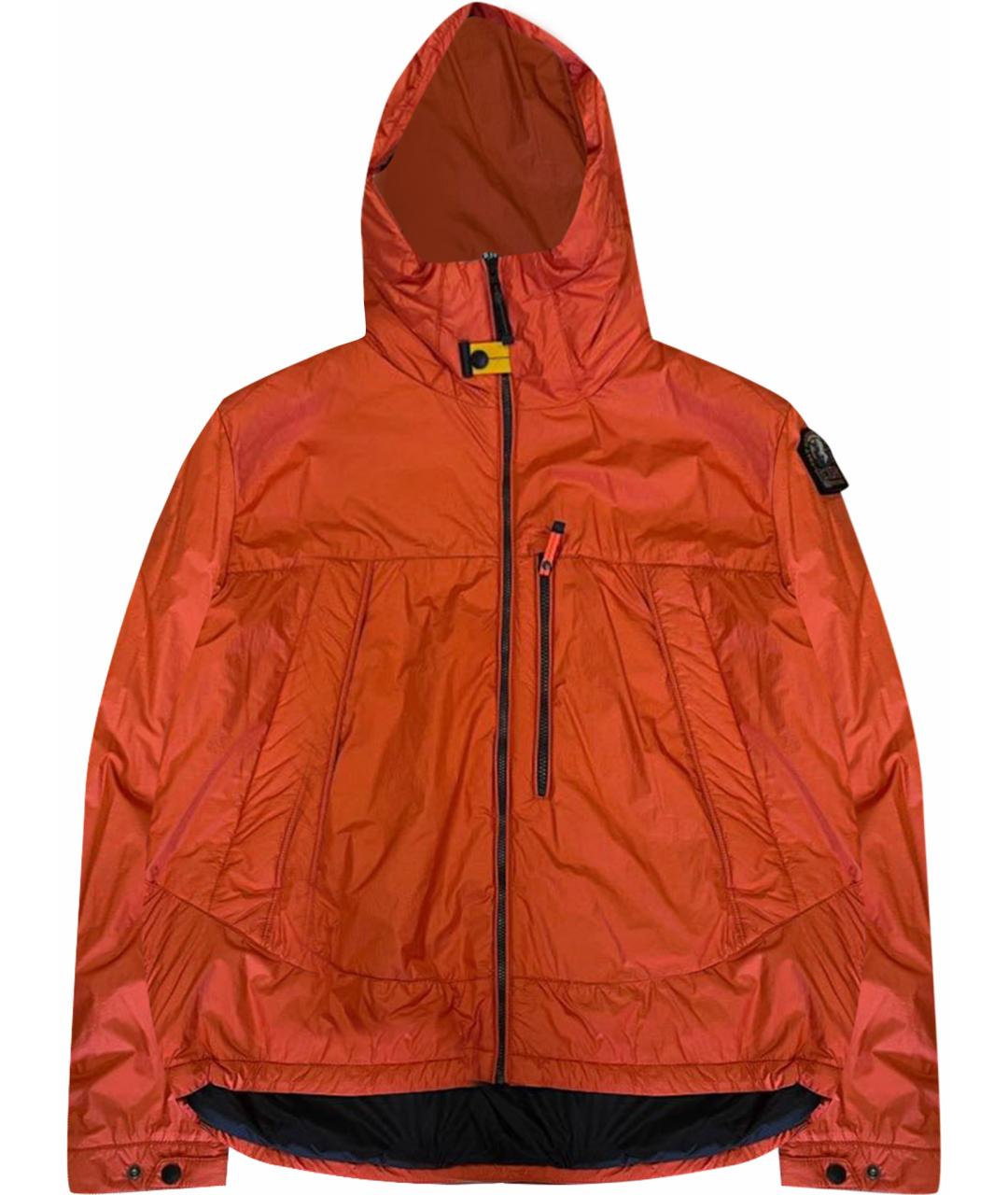 PARAJUMPERS Оранжевая полиэстеровая куртка, фото 1