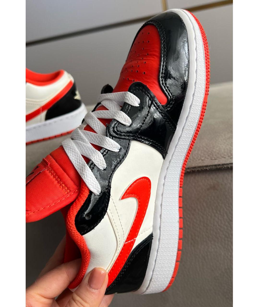 NIKE Кеды из лакированной кожи, фото 7