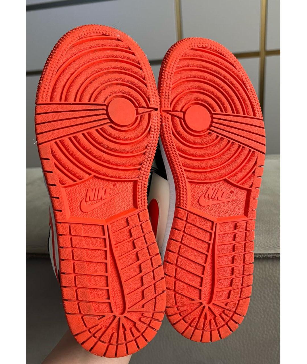 NIKE Кеды из лакированной кожи, фото 5