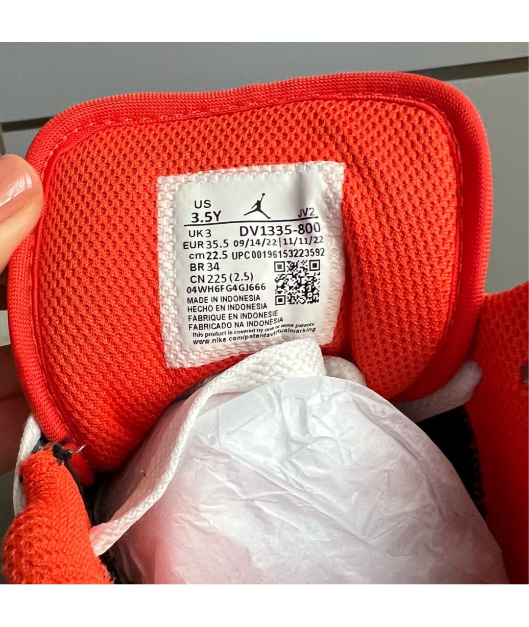 NIKE Кеды из лакированной кожи, фото 6