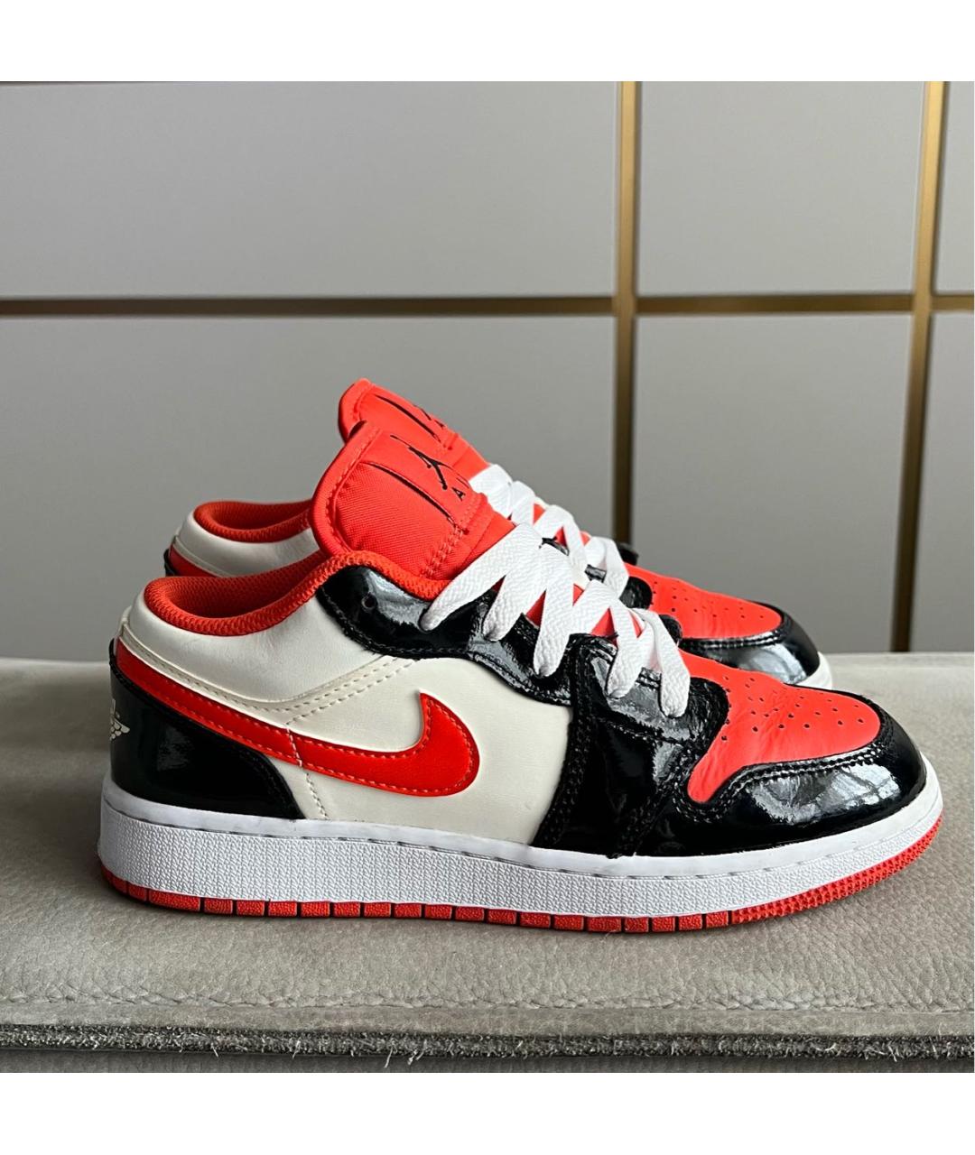 NIKE Кеды из лакированной кожи, фото 8