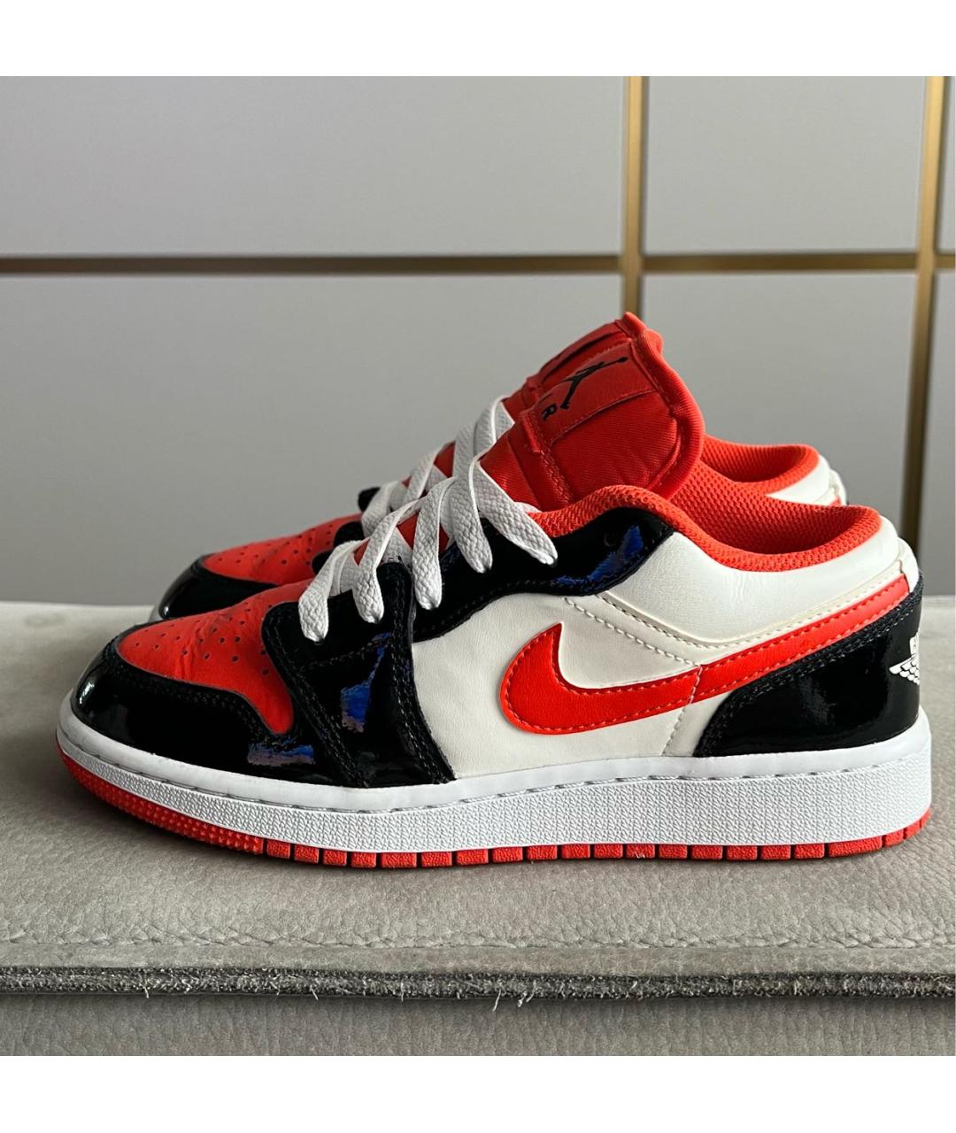 NIKE Кеды из лакированной кожи, фото 3