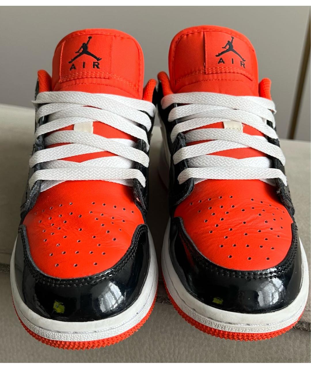 NIKE Кеды из лакированной кожи, фото 2