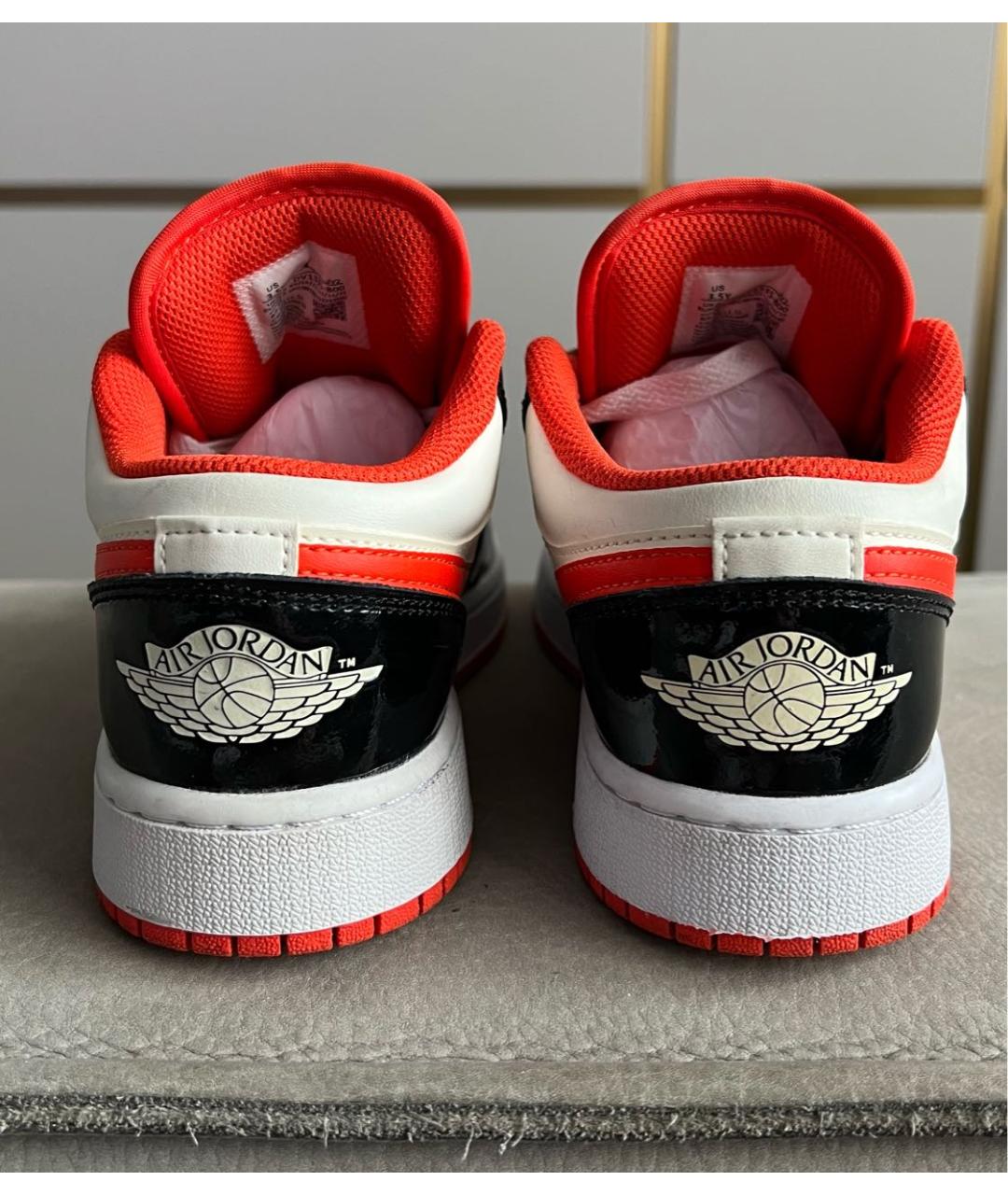 NIKE Кеды из лакированной кожи, фото 4