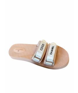 CHANEL Шлепанцы