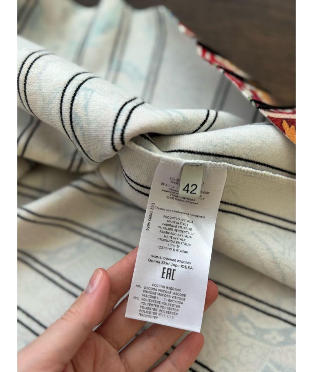 ETRO Вискозная юбка макси, фото 4