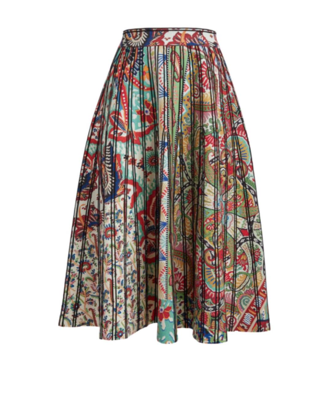 ETRO Вискозная юбка макси, фото 5